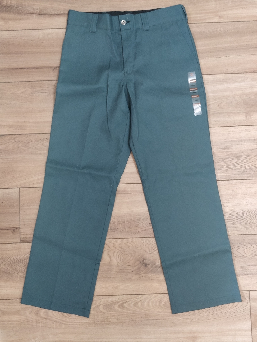 Men's Dickies Skateboarding Teal Pants NWT 32x30